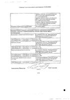 Пирацетам таблетки п/о плен. 400мг 60шт: миниатюра сертификата №4