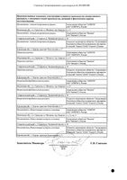 Гидроксихлорохин таблетки п/о плён. 200мг 30шт: миниатюра сертификата №2