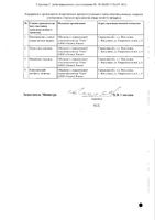 Пустырника экстракт таблетки 14мг 20шт: миниатюра сертификата №2