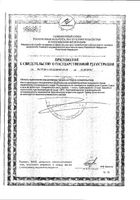 Комплекс для почек Биокор драже 0,26г 40шт: миниатюра сертификата №2