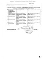 Тагиста таблетки 16мг 30шт: миниатюра сертификата №2