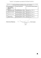 Лактулоза сироп фл. 667мг/мл 200мл: миниатюра сертификата №2