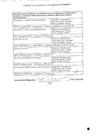Галавит супп. рект. 100мг 10шт: миниатюра сертификата №2