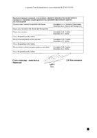 Ибупрофен-Хемофарм таблетки п/о плен. 400мг 30шт: миниатюра сертификата №4