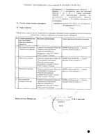 Цефтриаксон-Акос порошок для приг. раствора для в/в и в/м введ. фл. 2000мг: миниатюра сертификата №4