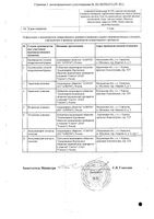 Парацитолгин таблетки п/о плен. 400мг+325мг 10шт: миниатюра сертификата №2
