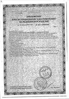 Пульсоксиметр с принадлежностями MD300C23 Little Doctor/Литл Доктор: миниатюра сертификата №2