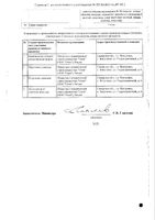 Азитромицин капсулы 500мг 3шт: миниатюра сертификата №2