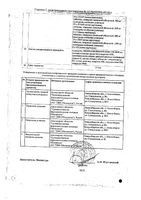Пирацетам Реневал таблетки п/о плен. 800мг 30шт: миниатюра сертификата №2