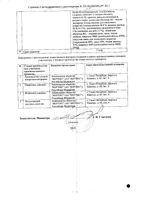 Метопролол-Вертекс таблетки с пролонгированным высвобождением п/о плен. 25мг 30шт: миниатюра сертификата №2