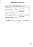Одестон Форте таблетки 400мг 50шт: миниатюра сертификата №2