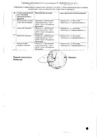 Тилорон таблетки п/о плен. 60мг 10шт: миниатюра сертификата №2