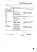 Амлодипин-Акос таблетки 10мг 30шт: миниатюра сертификата №2