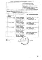 ПростаНорм таблетки п/о 200мг 60шт: миниатюра сертификата №2