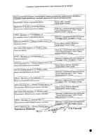 Випдомет 850 таблетки п/о плен. 12,5мг+850мг 56шт: миниатюра сертификата №2