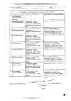 Мелоксикам раствор для в/м введ. 10мг/мл 1,5мл 3шт: миниатюра сертификата №2