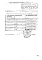 Овариум композитум раствор для в/м введ. гомеопатический 2,2мл 100шт: миниатюра сертификата №2