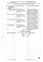 Аллервэй Экспресс таблетки диспергируемые 5мг 10шт: миниатюра сертификата №2