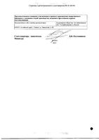 Валидол таблетки подъязычные 60мг 10шт: миниатюра сертификата №2