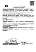 Шампунь и бальзам-ополаскиватель против перхоти 2в1 Основной уход Head&Shoulders/Хэд энд шолдерс900мл: миниатюра сертификата