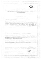 Аскорбинка+ мед, липа, лимон порошок пакет-саше 3г 10шт: миниатюра сертификата
