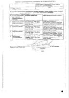 Асентра таблетки 50мг 28шт: миниатюра сертификата №2