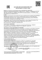 Пластырь шаолинь для тела противоревматический Юкан 2шт: миниатюра сертификата