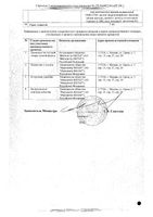 Танацехол таблетки п/о 50мг 30шт: миниатюра сертификата №2