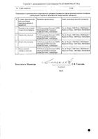Виброцил спрей назальный дозированный 35,125мкг/доза+351,25мкг/доза 15мл 95доз: миниатюра сертификата №4