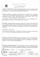 Стерилизатор электронный паровой Kids CS-28S CS Medica/СиЭс Медика: миниатюра сертификата