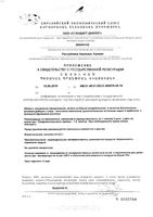 Климо Sibella/Сибелла капсулы 0,2г 45шт: миниатюра сертификата №2