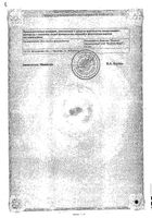 Гидрохлортиазид таблетки 100мг 20шт: миниатюра сертификата №2