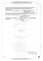 Метоклопрамид раствор для в/в и в/м введ. амп. 5мг/мл 2мл 10шт: миниатюра сертификата №2