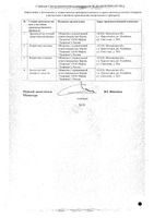 Чабреца трава порошок фильтр-пакет 1,5г 20шт: миниатюра сертификата №2