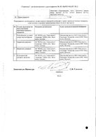 Фромилид УНО таблетки п/о плен. пролонг действия 500мг 7шт: миниатюра сертификата №2