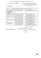 МЕКСэллара раствор для в/в и в/м введ. 50мг/мл 2мл 10шт: миниатюра сертификата №2