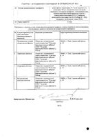 Аморолфин лак д/ ногтей лек. 5% фл. 2,5мл: миниатюра сертификата №2