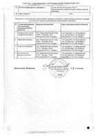 Галидор раствор для в/в и в/м введ. 25мг/мл 2мл 10шт: миниатюра сертификата №2