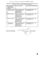 Сульфокамфокаин раствор для инъекций 50,4мг/мл+49,6мг/мл 2мл 10шт: миниатюра сертификата №2