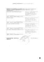 Дроперидол раствор для инъекций 2,5мг/мл 5мл 5шт: миниатюра сертификата №2
