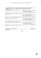 Моксонидин-ЛФ таблетки п/о плён. 0,4мг 30шт: миниатюра сертификата №2