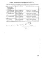 Винпоцетин таблетки 5мг 50шт: миниатюра сертификата №2