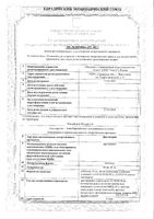 Дротаверин таблетки 40мг 20шт: миниатюра сертификата