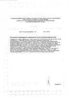 Щетка зубная супермягкая для взрослых Curaprox/Курапрокс (CS12460 Velvet): миниатюра сертификата №2