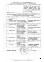Велдексал таблетки п/о плен. 25мг 10шт: миниатюра сертификата №2