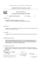 Витамин Д3 Бэби Будь Здоров! раствор для приема внутрь 0,55мл 30шт: миниатюра сертификата №2