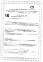 Биотин и фолиевая кислота с Омега-3 Risingstar капсулы 1620мг 60шт: миниатюра сертификата