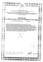Облепиховое масло Алтай Премиум Green Side/Грин Сайд раствор для приема внутрь 100мл: миниатюра сертификата №2