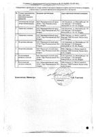 Грандаксин таблетки 50мг 60шт: миниатюра сертификата №4