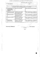 Мелатонин таблетки п/о плен. 3мг 30шт: миниатюра сертификата №2